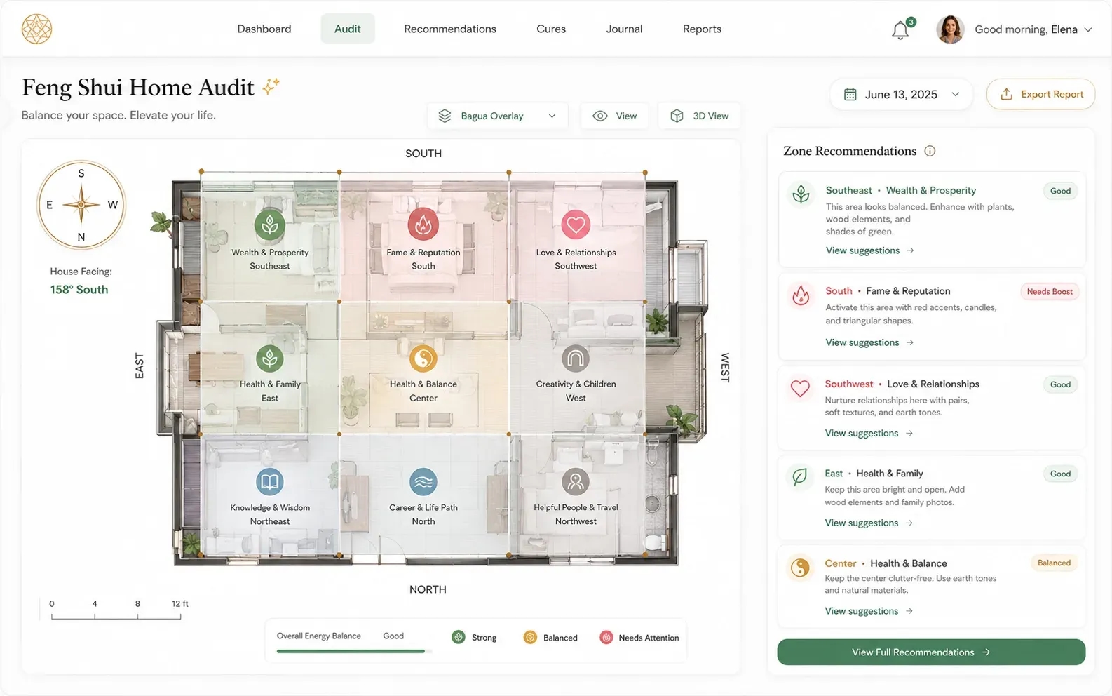 Feng Shui Home & Office Audit Report