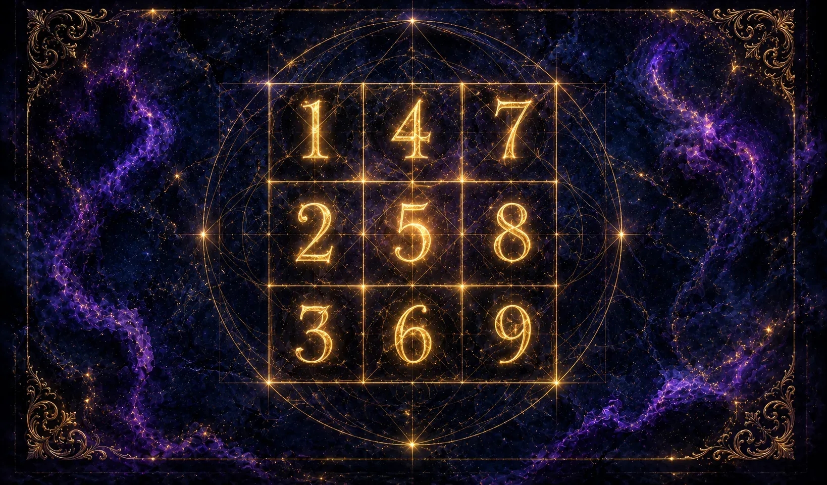 Pythagorean Grid Widget cover
