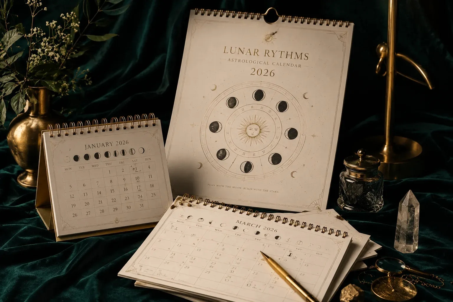 Astro Calendars Set