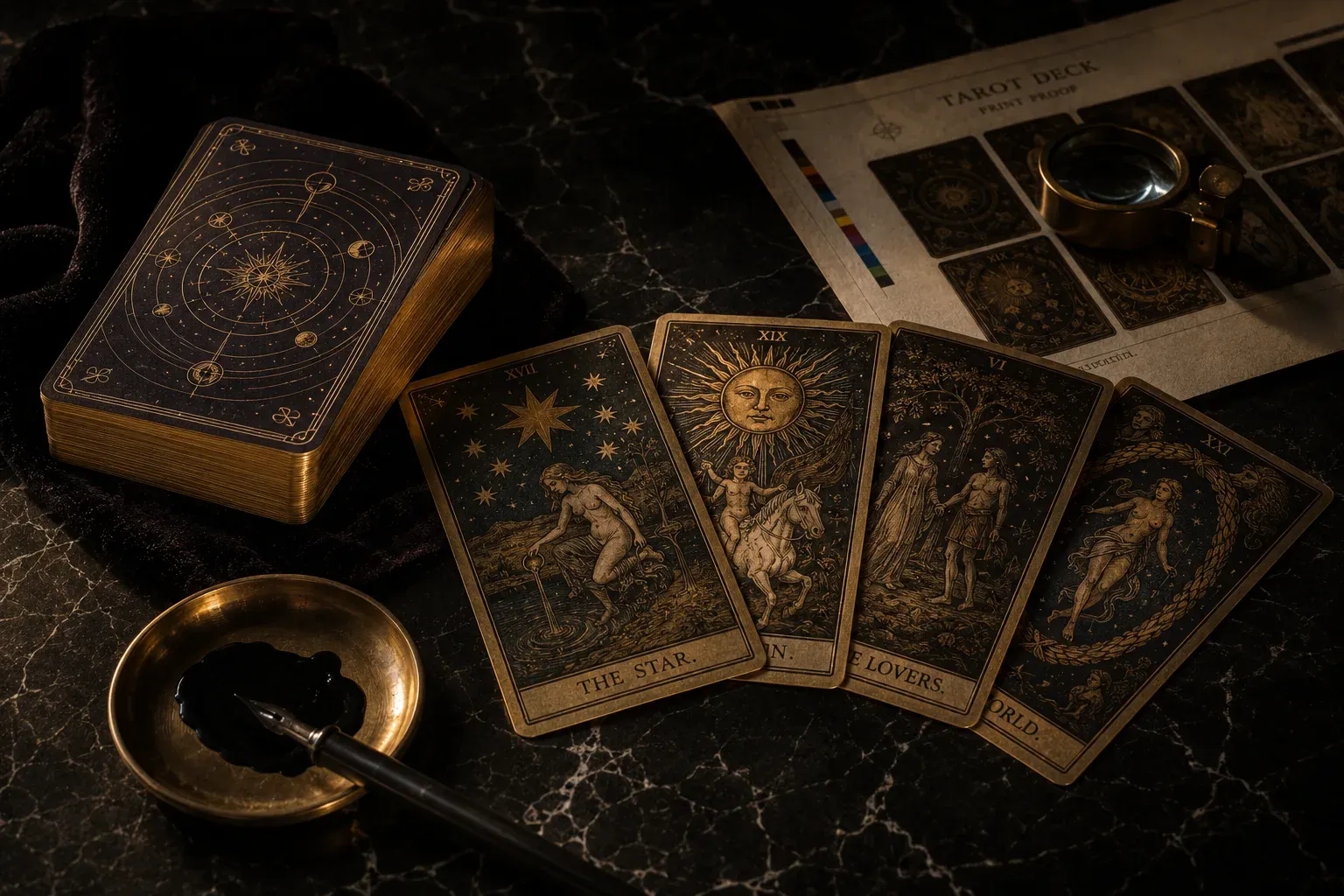 Printable Tarot Deck PDF