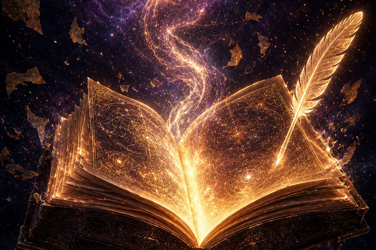 Book of Fates — illustration