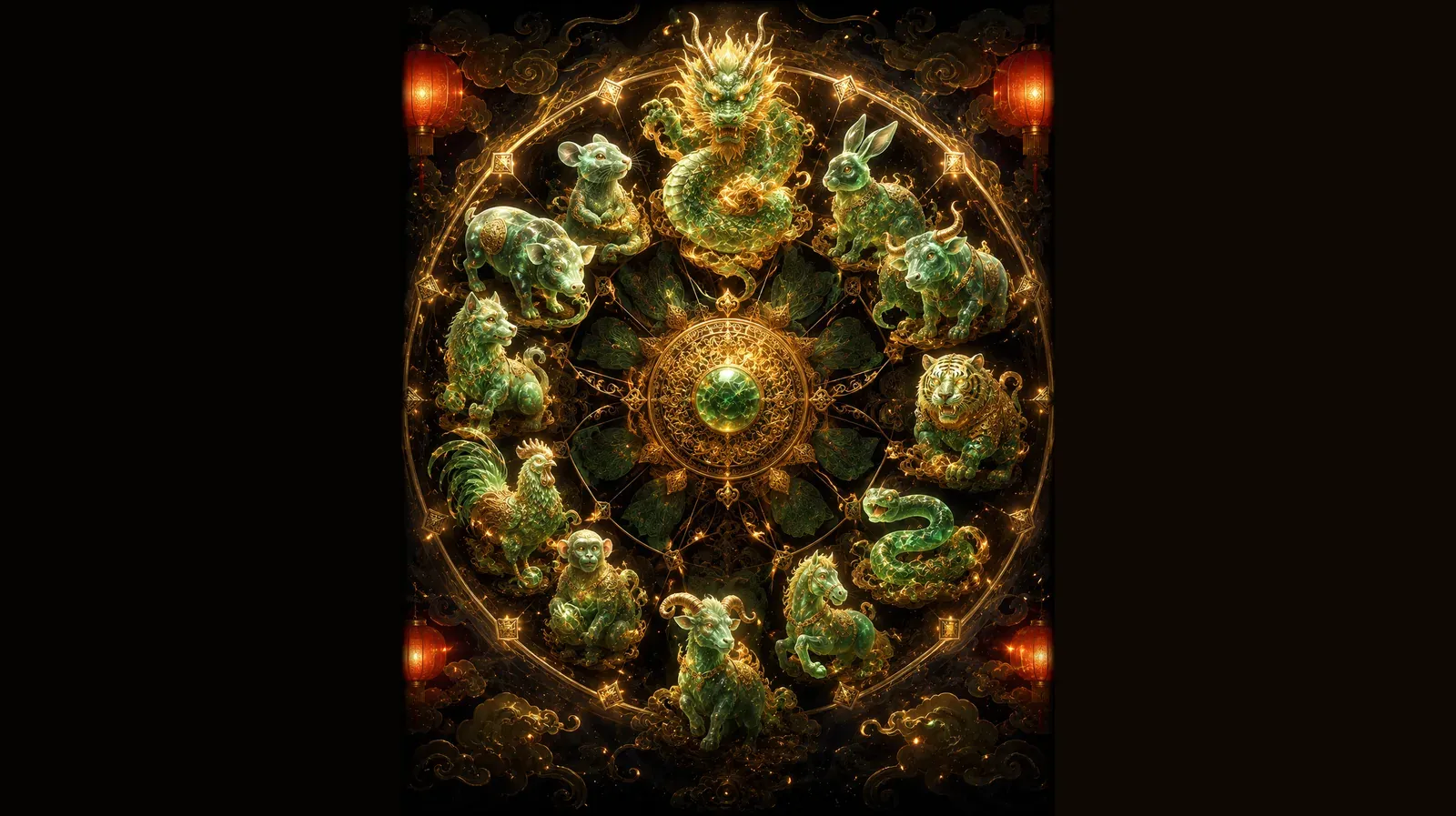 Chinese Zodiac — illustration