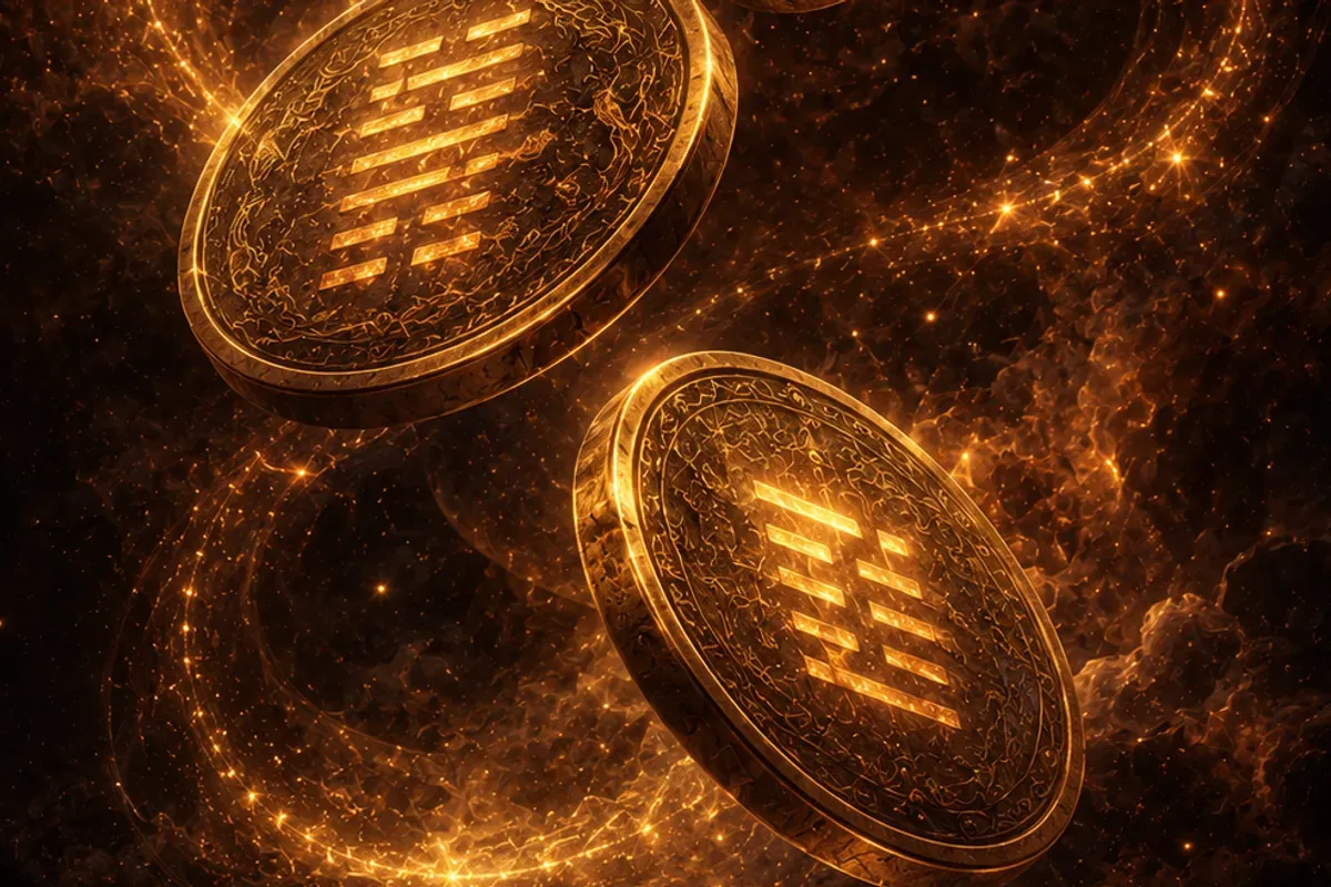 Coin Oracle — illustration