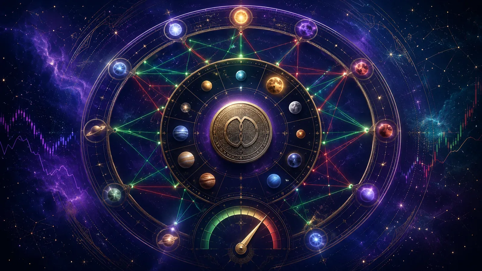 Crypto Astrology — illustration