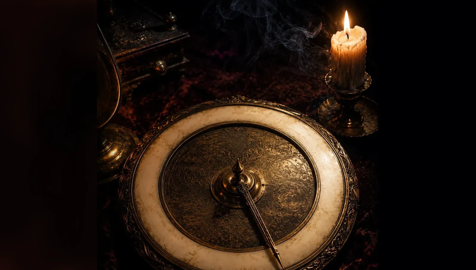 Victorian Spirit Dial — illustration