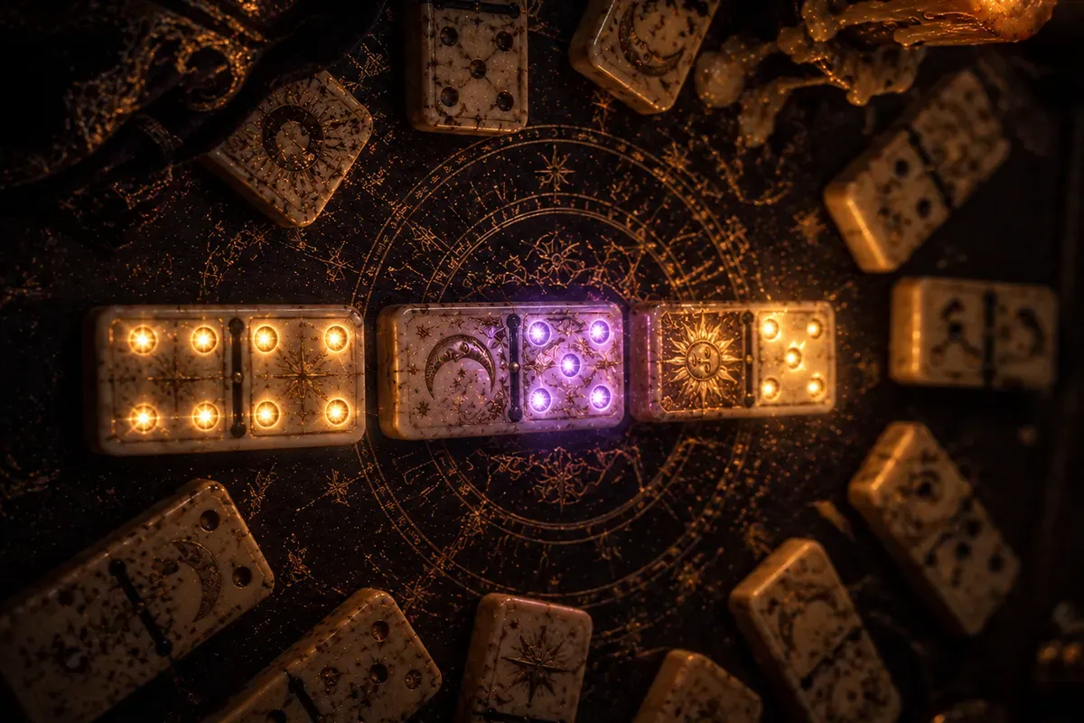 Domino Oracle — illustration
