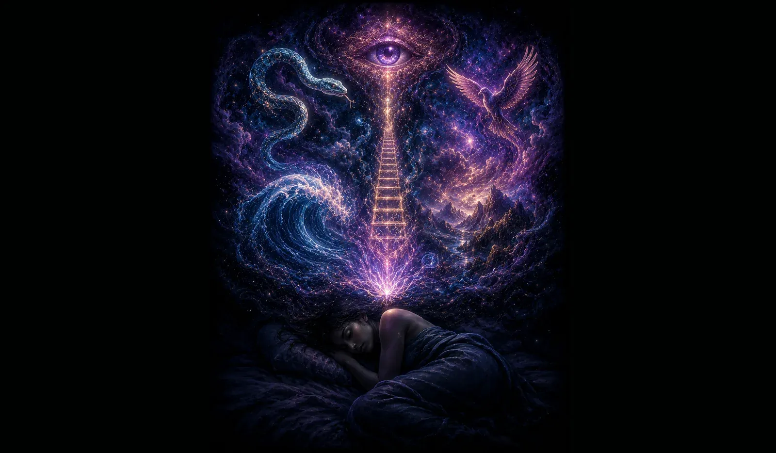 Dream Interpreter — illustration