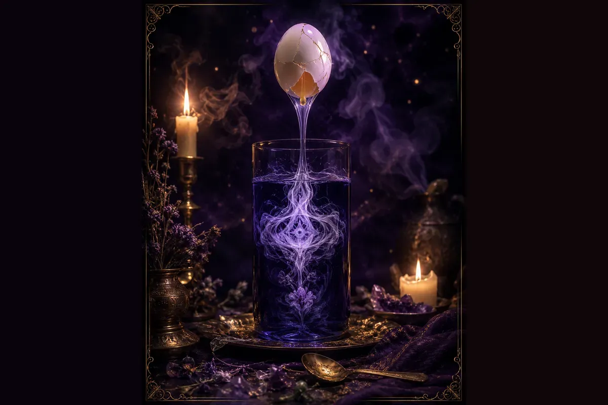 Egg Oracle — illustration