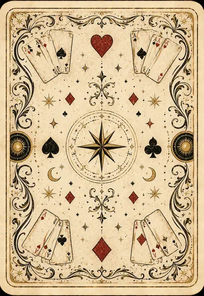 Playing Card Fortune — illustration