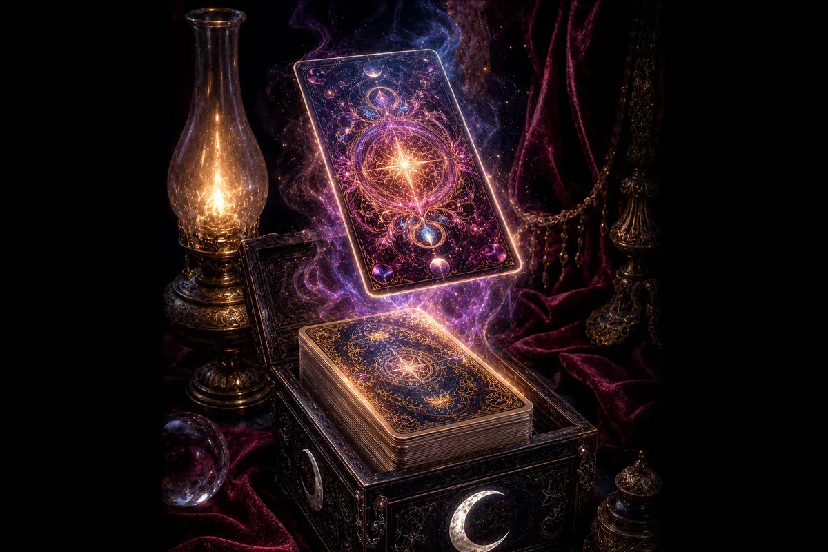 Shadow Oracle Cards — illustration