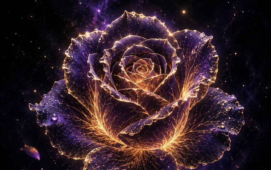 Flower Oracle — illustration