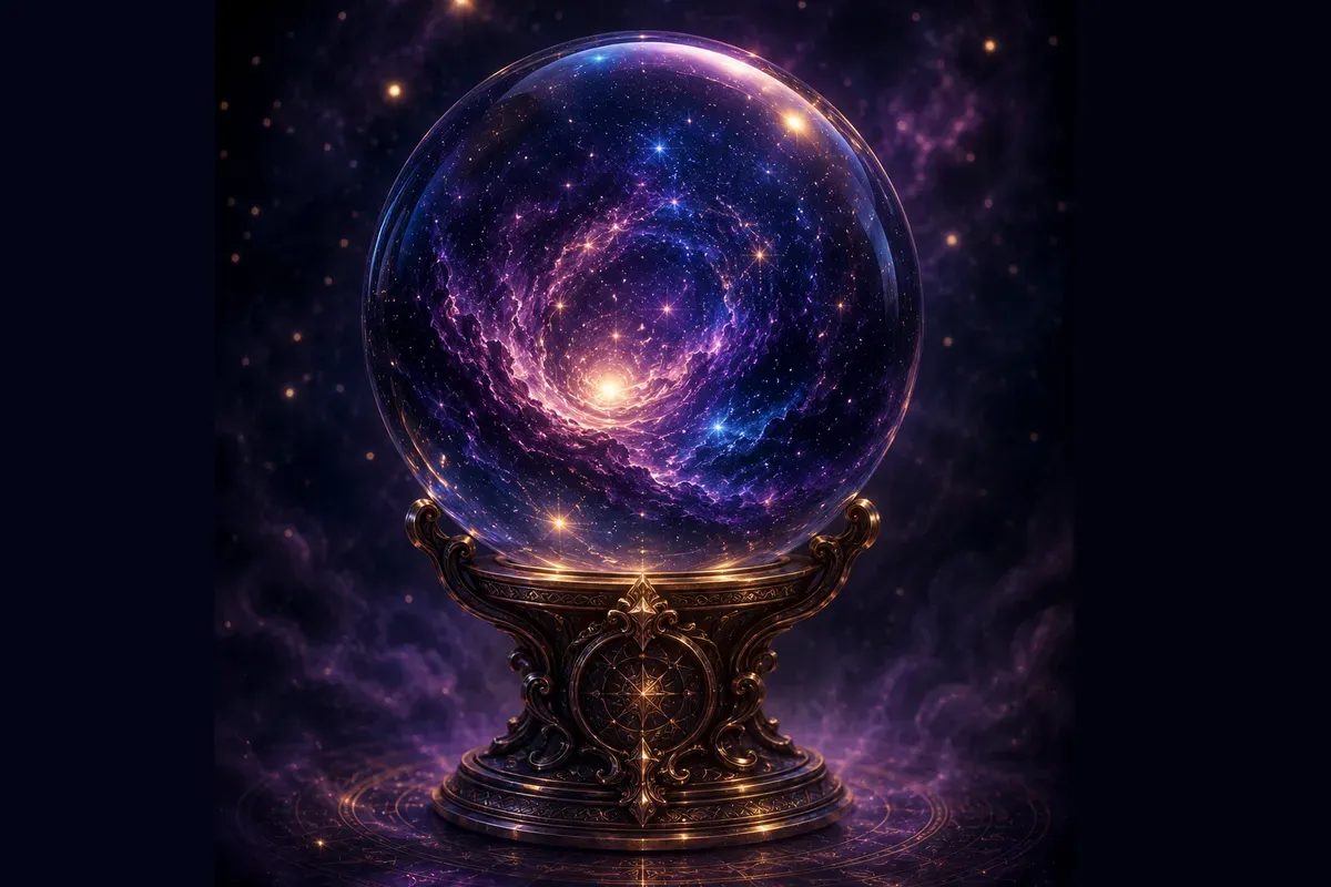 Magic Ball — illustration