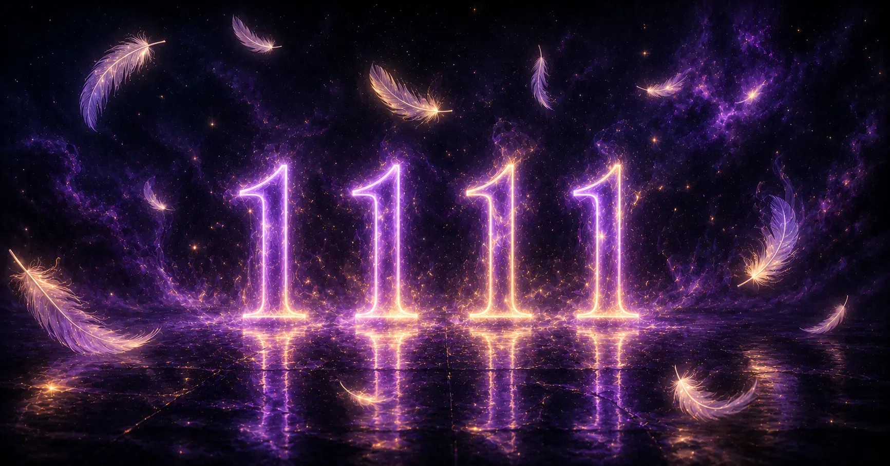 Mirror Hour Numbers — illustration