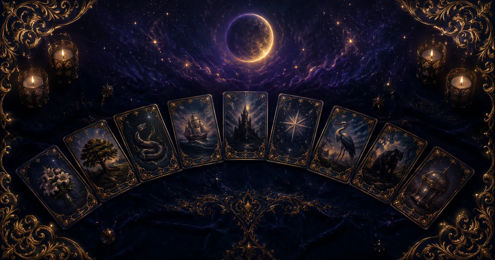 Arabian Solitaire — illustration