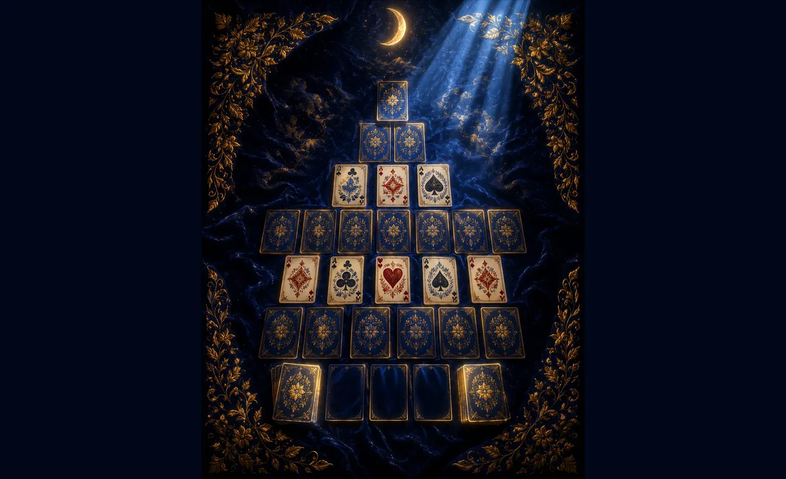 Kyiv Witch Solitaire — illustration