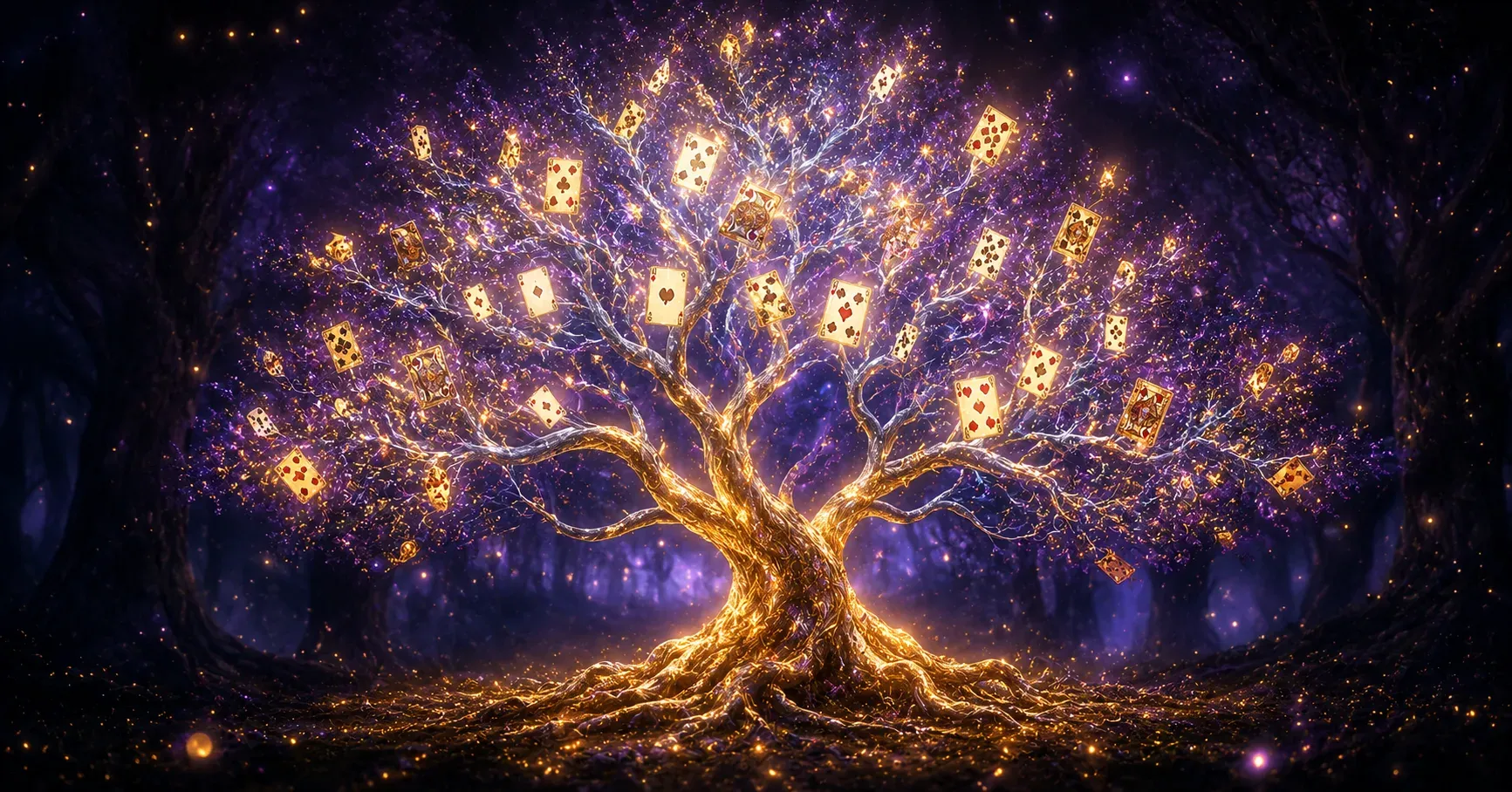 Wish Tree Spread — illustration