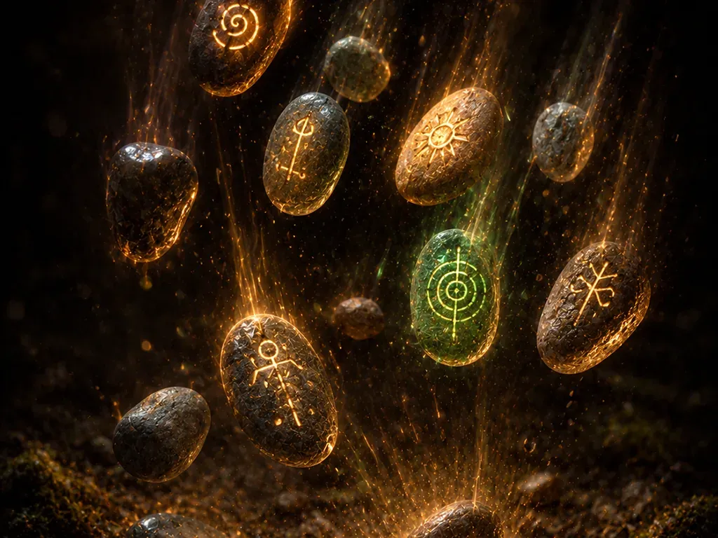 Stone Oracle — illustration