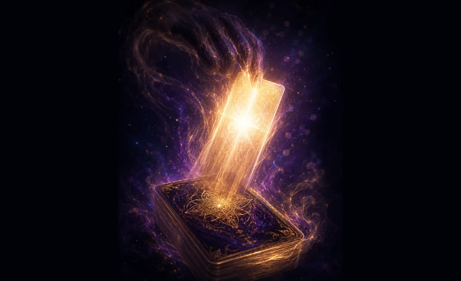 Tarot Draw — illustration