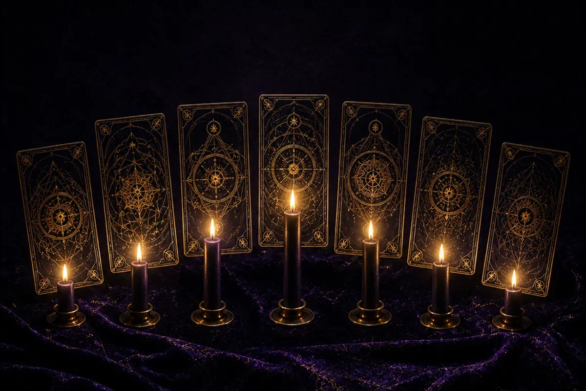 Weekly Tarot — illustration