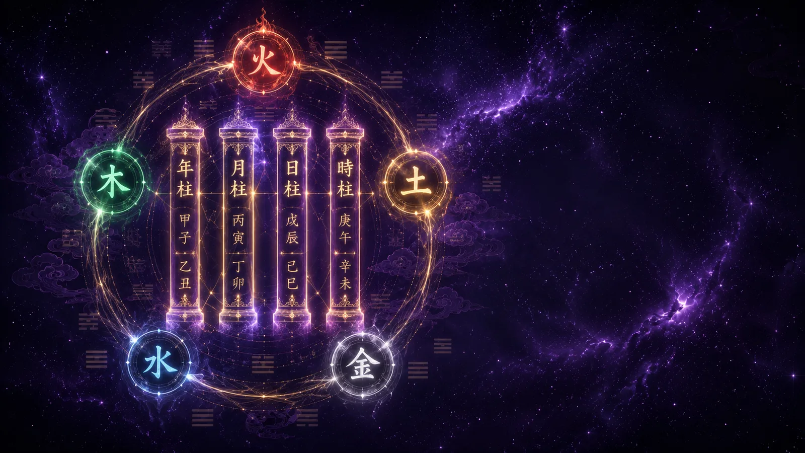 BaZi Calculator - Four Pillars of Destiny